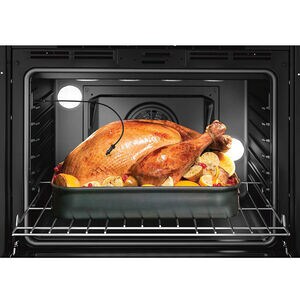 Bosch 800 Series 30 in. 9.2 cu. ft. Top Control Electric Double Wall Oven with True European Convection - Stainless Steel, , hires