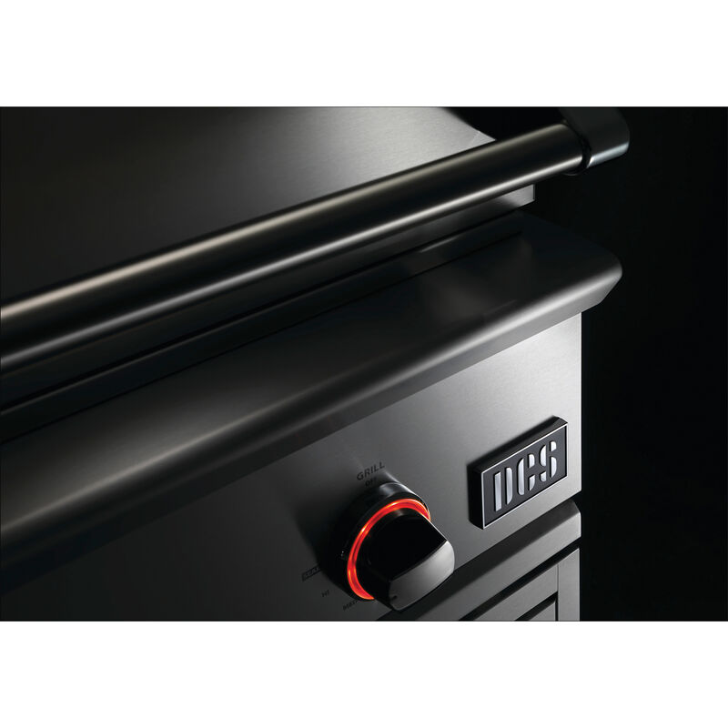 DCS Series 9 36 in. 3-Burner Built-In Liquid Propane Gas Grill with Rotisserie & Smoke Box - Stainless Steel, , hires