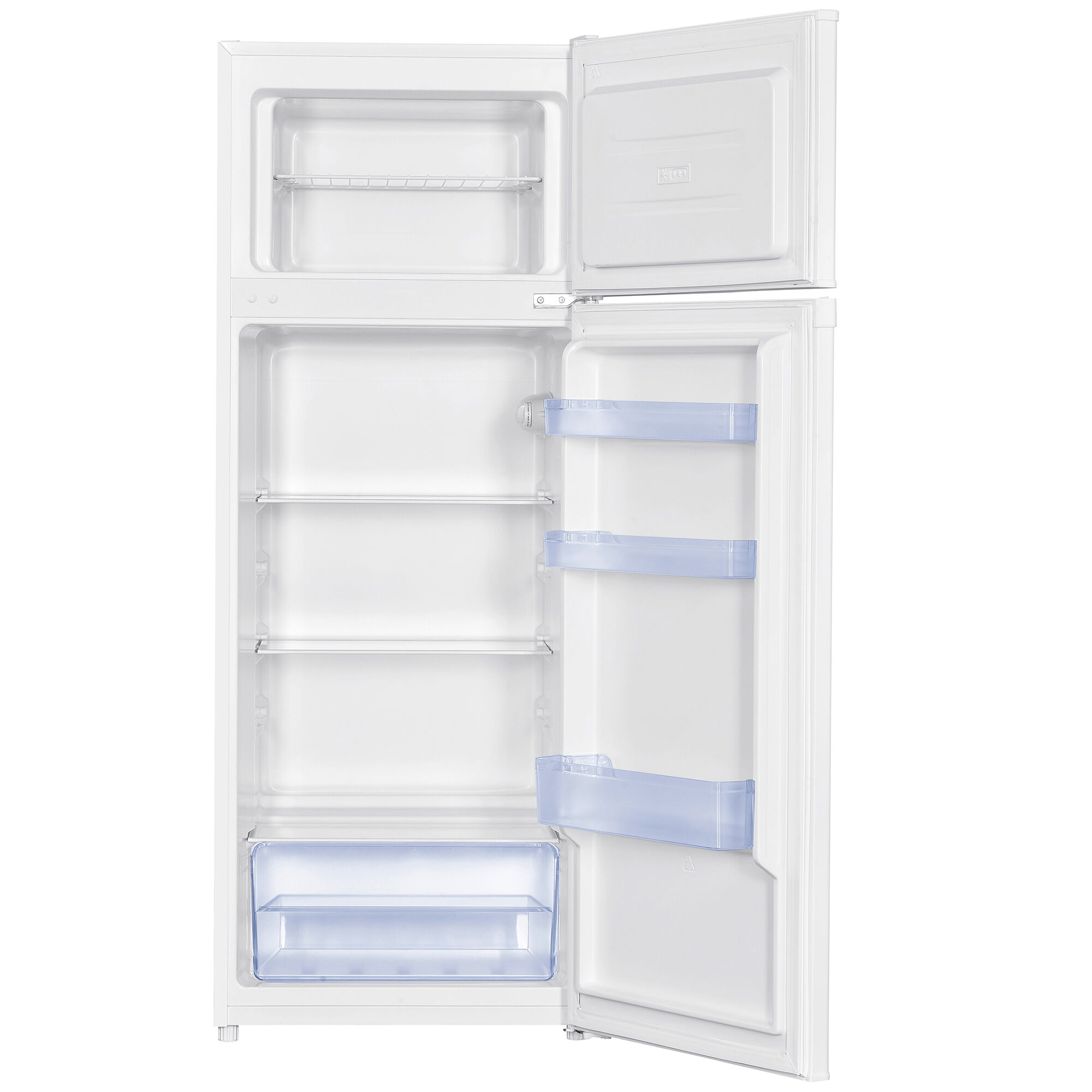 Avanti 21 in. 7.5 cu. ft. Top Freezer Refrigerator - White | P.C.