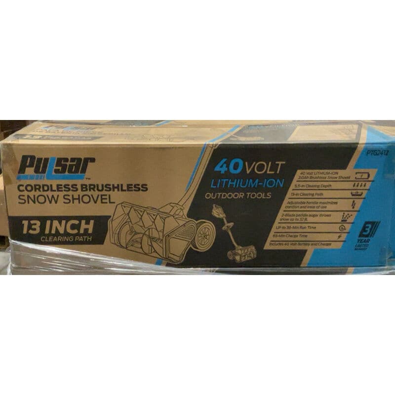 Pulsar Cordless Brushless Snow Shovel, , hires