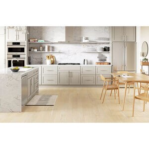 Bosch 800 Series 36 in. 5-Burner Natural Gas Cooktop with Simmer Burner & Power Burner - Stainless Steel, , hires