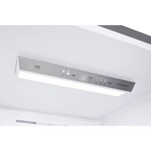 Summit 28 in. 14.6 cu. ft. Counter Depth Bottom Freezer Refrigerator - Stainless Steel, , hires