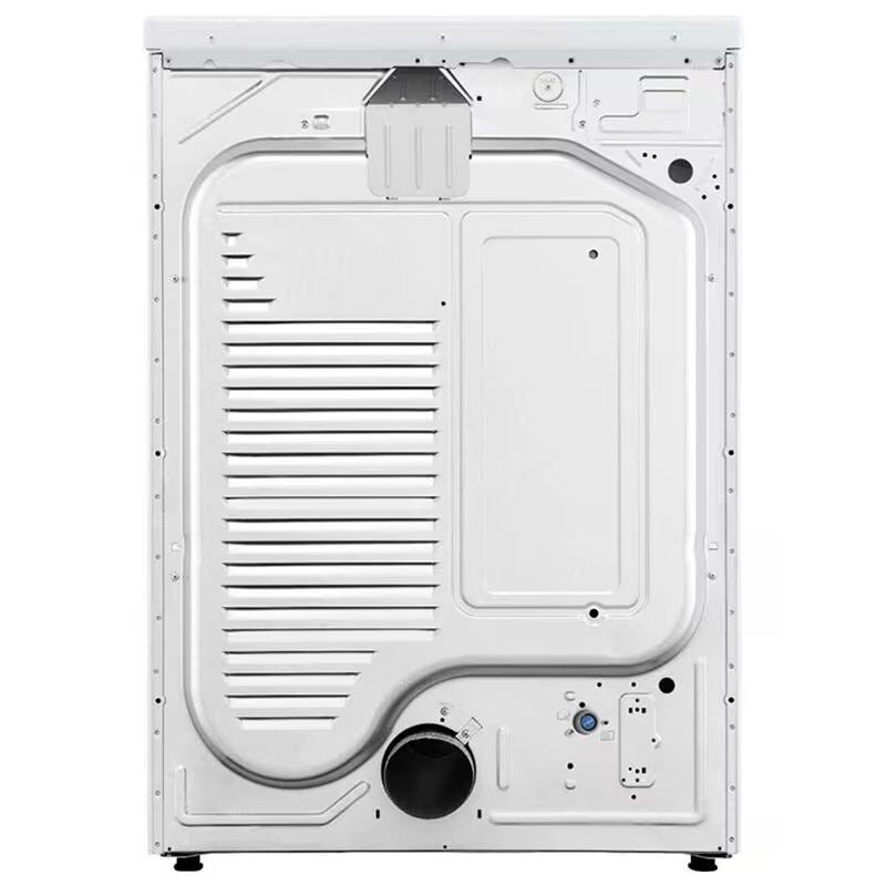 LG 27 in. 7.4 cu. ft. Smart Stackable Round Door Gas Dryer with