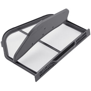 Samsung 27 in. 7.4 cu. ft. Smart Electric Dryer with Sanitize Cycle & Sensor Dry - Brushed Black, Brushed Black, hires