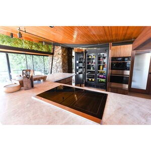 JennAir Oblivian Glass 30 in. 4-Burner Induction Cooktop with Simmer Burner & Power Burner - Black, , hires