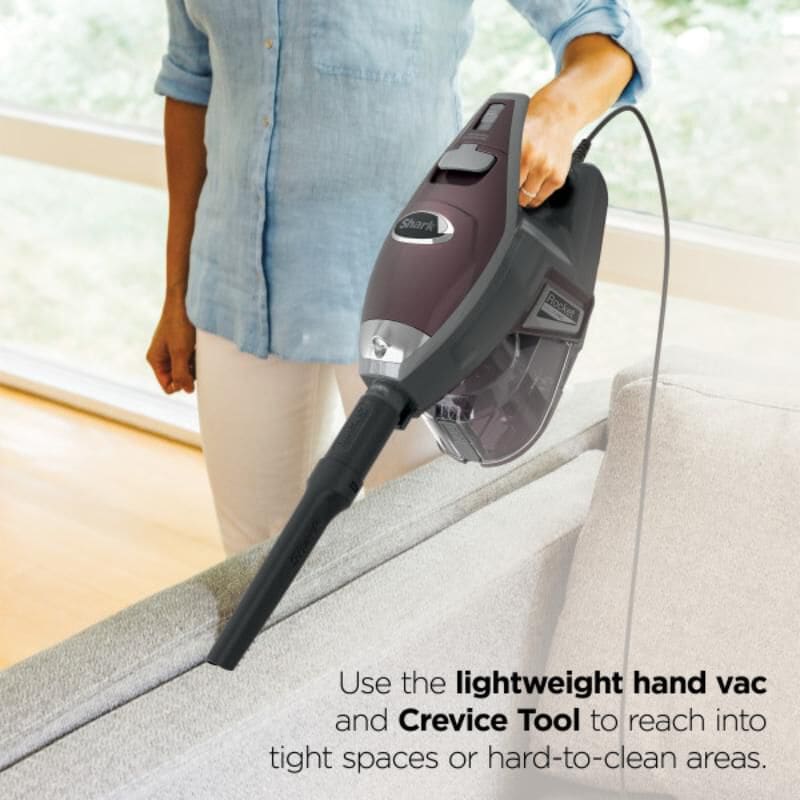 Shark Rocket Light-Weight Pet 2-in-1 Handheld/Stick Vacuum with 2 Additional Tools, , hires