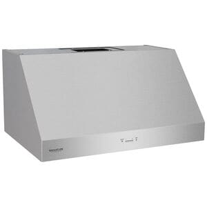 Signature Kitchen Suite 36 in. Smart Ducted Canopy Pro Style Style Range Hood with 650 CFM, 5 Fan Speeds & 1 LED Light - Stainless Steel, , hires