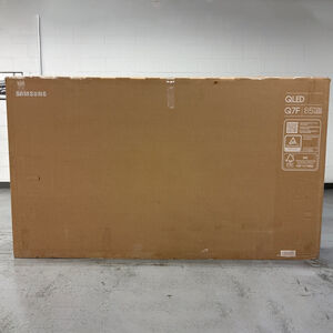 Samsung - 85" Class Q7F QLED 4K UHD Smart Tizen TV (Open Box Good Condition), , hires