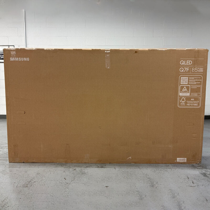 Samsung - 85" Class Q7F QLED 4K UHD Smart Tizen TV (Open Box Good Condition), , hires