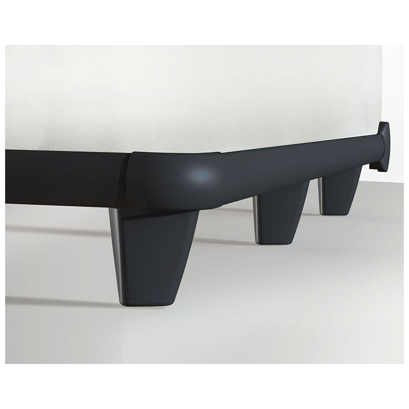 Embrace 3D Black Wraparound Frame - Queen, , hires