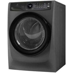 Electrolux 400 Series 27 in. 4.5 cu. ft. Stackable Front Load Washer with LuxCare Wash, Sanitize & Steam Cycle - Titanium, , hires
