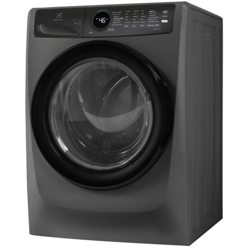 Electrolux 400 Series 27 in. 4.5 cu. ft. Stackable Front Load Washer with LuxCare Wash, Sanitize & Steam Cycle - Titanium, , hires