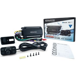 Kenwood Marine Bluetooth Digital Amplifier, , hires