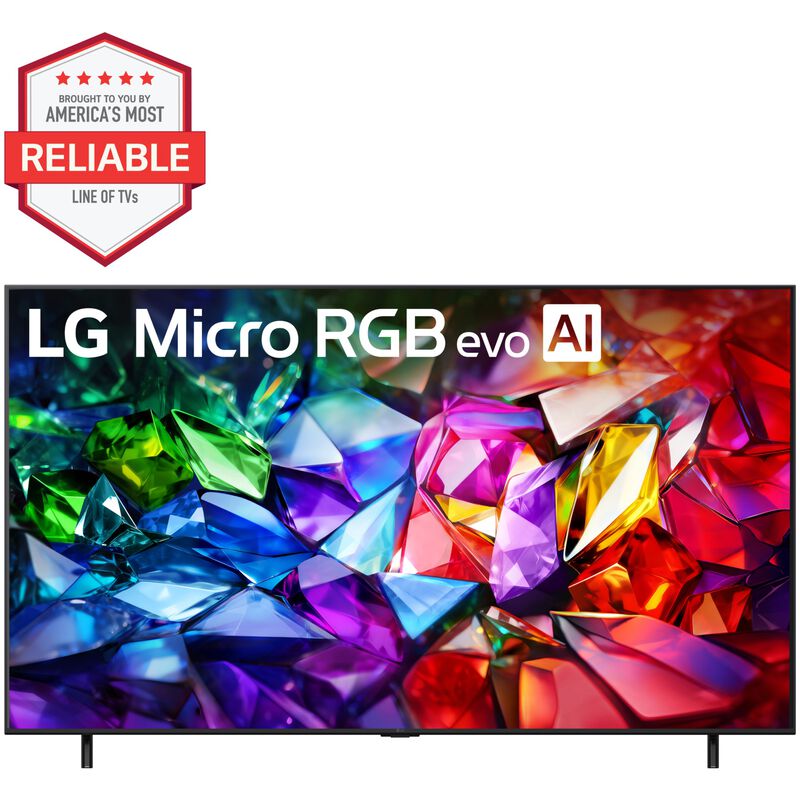 LG - 75" Class MRGB95B Micro RGB 4K UHD Smart webOS TV, , hires