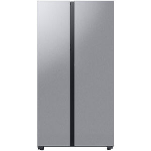 Samsung Bespoke 36 in. 22.6 cu. ft. Smart Counter Depth Side-by-Side Refrigerator with Internal Water Dispenser - Stainless Steel, Stainless Steel, hires