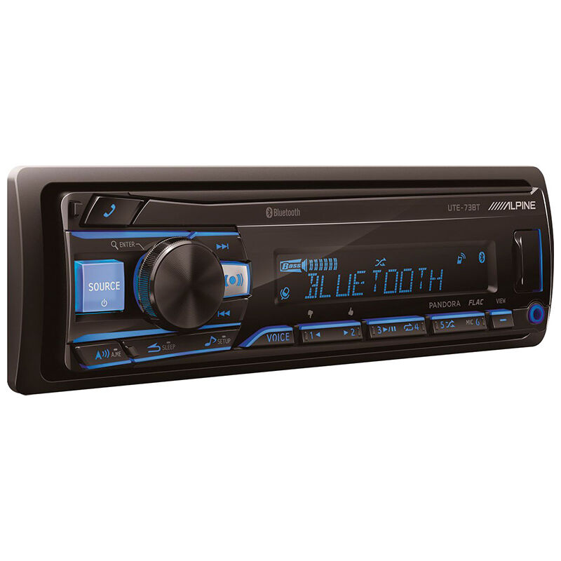 Alpine In-Dash Detachable Face Media Receiver Car Stereo | P.C.