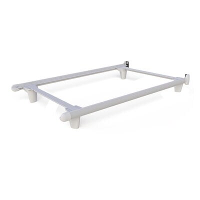 emBrace Premium White Bed Frame - Twin XL | 21391WH-TXL