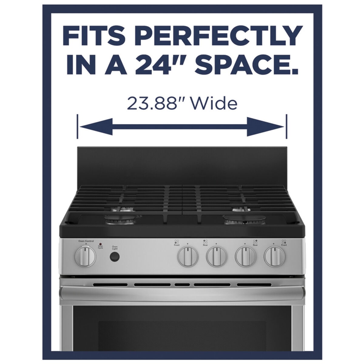Ge 24 hotsell inch gas range