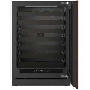 U-Line The Seamless Collection 24 in. Outdoor Undercounter Wine Cooler with Wire Racks, Single Temperature Zone & 49-Bottle Capacity - Custom Panel Ready, , hires