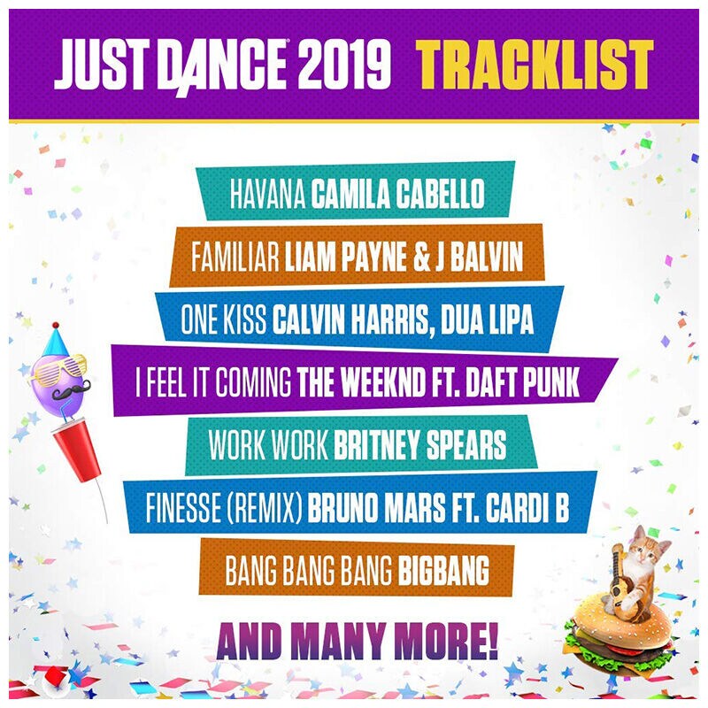 Just Dance 2019 for Xbox One, , hires