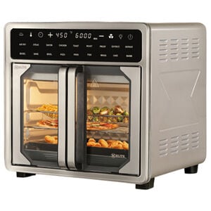 Kitchen Elite 16QT French Door Toaster Oven with Air Fryer, , hires