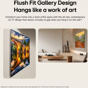 LG - 97" Class G6 Series OLED evo AI 4K UHD Smart webOS TV, , hires