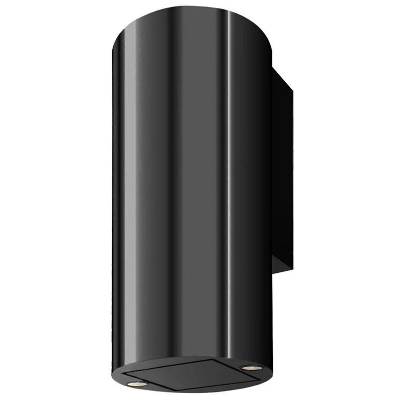 XO 16 in. Chimney Style Range Hood with 3 Speed Settings, 600 CFM & 2 LED Lights - Black, , hires