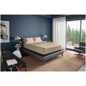 Tempur-Pedic Breeze Cooling Sheet Set Sandstone - Queen, , hires