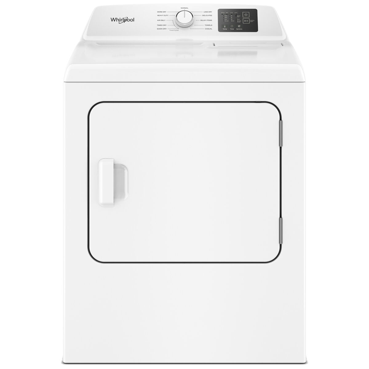 Whirlpool 29 in. 7.0 cu. ft. Electric Dryer with Sensor Dry