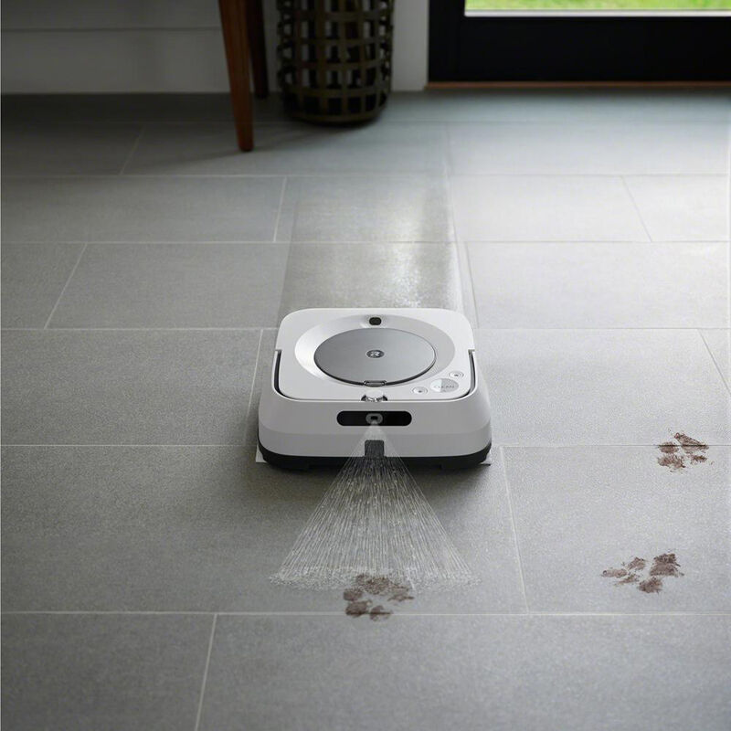 iRobot Braava Jet m6 Wi-Fi Connected Pet Robotic Mop with Voice-Control, , hires