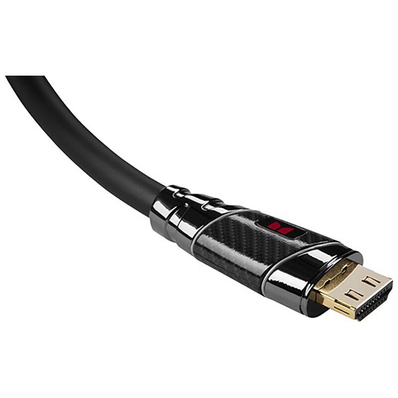 Monster Black Platinum Line 9' 4K Ultra HD In-Wall HDMI Cable, , hires