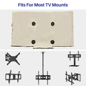 Sylvox Waterproof Outdoor TV Cover for 50"- 55" TVs, , hires