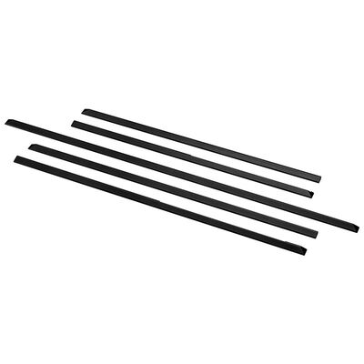 GE Slide in Filler Kit for Ranges - Black | JXFILLR1BB