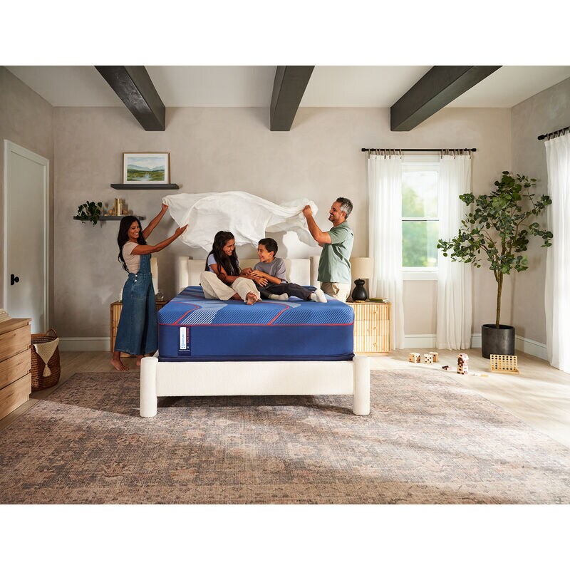 Sealy Brenham II Posturepedic Elite Plush Hybrid Queen Size Mattress, , hires