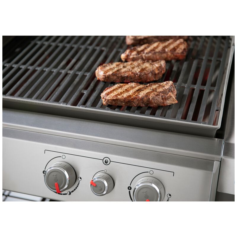 Weber Genesis II E-335 3-Burner Liquid Propane Gas Grill with Side Burner & Sear Burner - Black, , hires