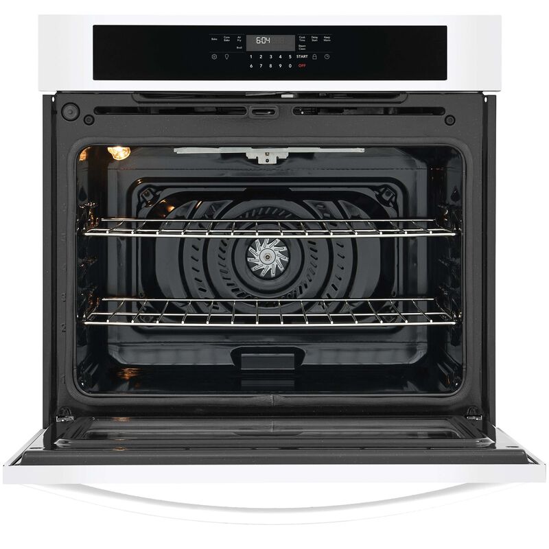 Frigidaire 30 in. 5.3 cu. ft. Electric Single Wall Oven with Standard Convection - White, , hires