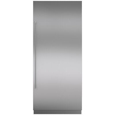 Sub-Zero Designer Series 36 in. Built-In 21.7 cu. ft. Smart Counter Depth Freezerless Refrigerator with Right Hinge - Custom Panel Ready | DEC3650R/R