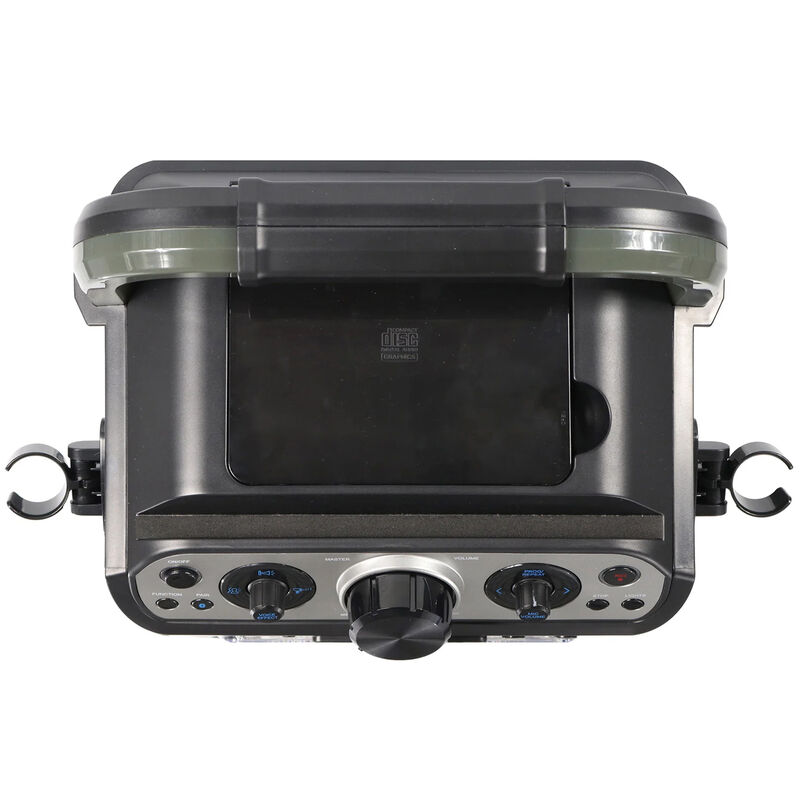 Singing Machine Groove Cube Hype Bluetooth, Stand Alone Karaoke Machine, LED Lights - Black, , hires