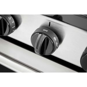 Whirlpool 24 in. 2.9 cu. ft. Electric Range with Radiant Burners - Stainless Steel, , hires