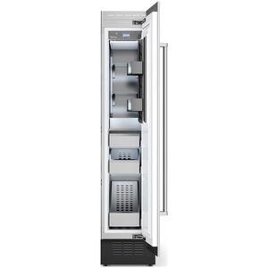 Viking 18 in. 7.9 cu. ft. Built-In 4-Drawers Compact Upright Freezer with Ice-Maker & Adjustable Shelves - Custom Panel Ready, , hires