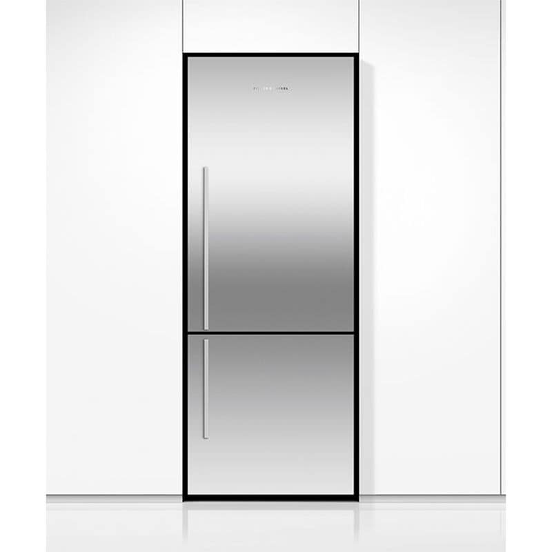 Fisher & Paykel Series 5 25 in. 13.5 cu. ft. Smart Counter Depth Bottom Freezer Refrigerator - Stainless Steel, , hires