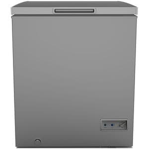 Avanti 21 in. 3.5 cu. ft. Garage-Ready Compact Chest Freezer - Platinum, Platinum, hires