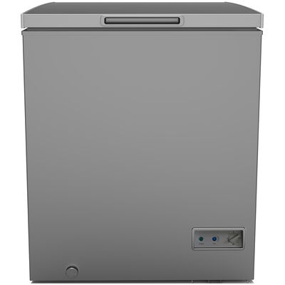 Avanti 21 in. 3.5 cu. ft. Chest Compact Freezer with Knob Control - Platinum | CF35F2G