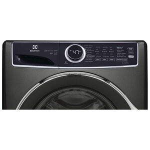 Electrolux 500 Series 27 in. 4.5 cu. ft. Stackable Front Load Washer with Perfect Steam & LuxCare Plus Wash - Titanium, Titanium, hires