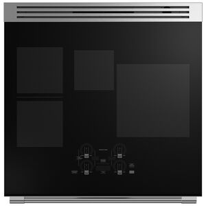 Monogram 30 in. 5.3 Smart Air Fry Convection Oven Slide-In Electric Range with 4 Induction Zones - Stainless Steel, , hires