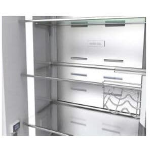 Blomberg 30 in. 16.4 cu. ft. Built-In Counter Depth Bottom Freezer Refrigerator with Internal Water Dispenser - Stainless Steel, , hires