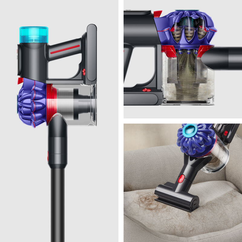 Dyson V10 Konical Cordless Light-Weight Pet 2-in-1 Handheld/Stick Vacuum with HEPA Filter & 3 Additional Tools, , hires
