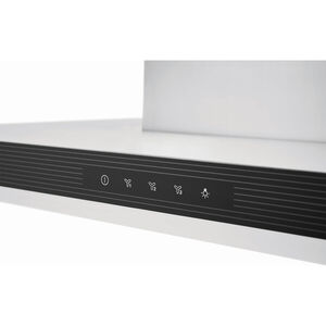 Electrolux 30 in. Convertible Chimney Style Range Hood with 412 CFM, 3 Fan Speeds & 1 LED Light - Stainless Steel, , hires