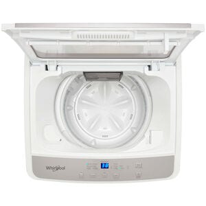 Whirlpool 21 in. 1.6 cu. ft. Portable Washer with Flexible Installation - White, , hires