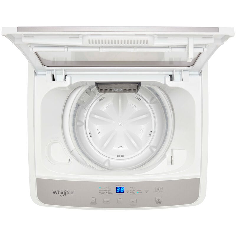 Whirlpool 21 in. 1.6 cu. ft. Portable Washer with Flexible Installation - White, , hires